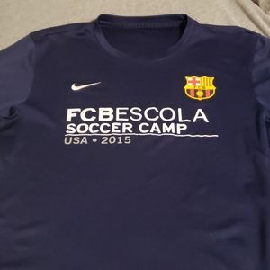 Barcelona soccer camp tshirt